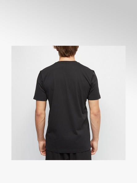 adidas T Shirt in Schwarz | DEICHMANN AT adidas T Shirt in Schwarz mit All Over Print | DEICHMANN AT